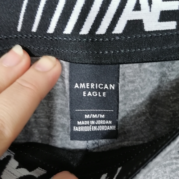 Mens AEO grey joggers M in great condition - Picture 6 of 8